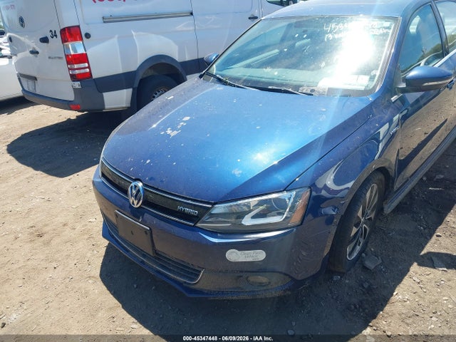 Aukcja sprzedaży 2013 Volkswagen Jetta Hybrid Sel Premium, vin: 3VW637AJ4DM214376, numer aukcji: 45347448