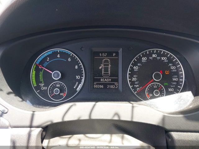 Aukcja sprzedaży 2013 Volkswagen Jetta Hybrid Sel Premium, vin: 3VW637AJ4DM214376, numer aukcji: 45347448
