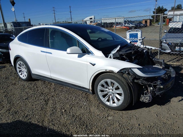 Auction sale of the 2020 Tesla Model X Long Range Dual Motor All-wheel Drive/long Range Plus Dual Motor All-wheel Drive, vin: 5YJXCDE24LF200781, lot number: 45347449