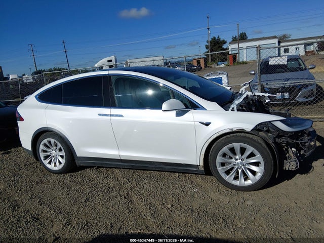 45347449 :رقم المزاد ، 5YJXCDE24LF200781 vin ، 2020 Tesla Model X Long Range Dual Motor All-wheel Drive/long Range Plus Dual Motor All-wheel Drive مزاد بيع