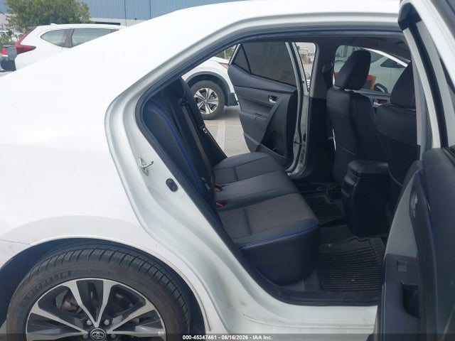 Toyota COROLLA SE 2019 2T1BURHE8KC207097 Image 8