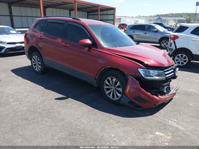 2018 Volkswagen Tiguan 2.0t S მანქანა იყიდება აუქციონზე, vin: 3VV0B7AX8JM040325, აუქციონის ნომერი: 45347463