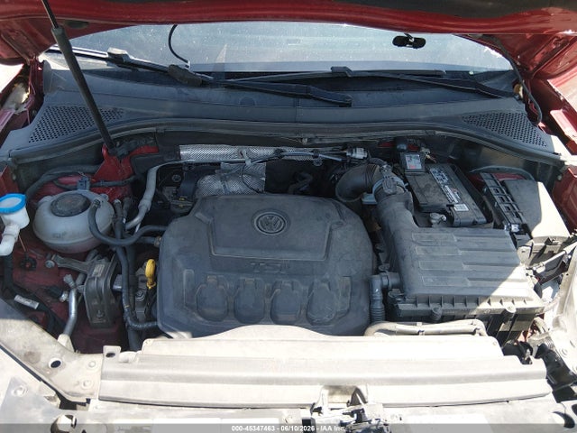 2018 Volkswagen Tiguan 2.0t S მანქანა იყიდება აუქციონზე, vin: 3VV0B7AX8JM040325, აუქციონის ნომერი: 45347463