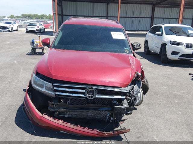 2018 Volkswagen Tiguan 2.0t S მანქანა იყიდება აუქციონზე, vin: 3VV0B7AX8JM040325, აუქციონის ნომერი: 45347463