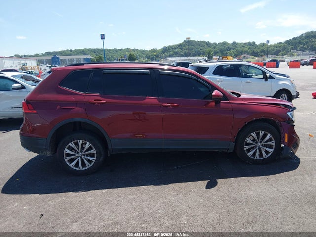 2018 Volkswagen Tiguan 2.0t S მანქანა იყიდება აუქციონზე, vin: 3VV0B7AX8JM040325, აუქციონის ნომერი: 45347463