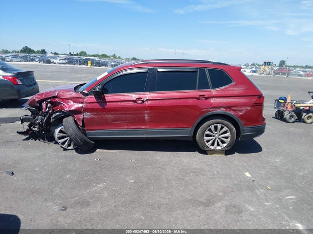 2018 Volkswagen Tiguan 2.0t S მანქანა იყიდება აუქციონზე, vin: 3VV0B7AX8JM040325, აუქციონის ნომერი: 45347463