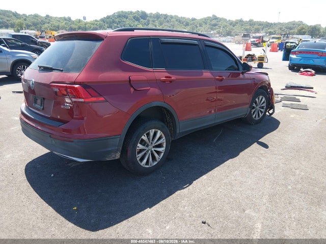 2018 Volkswagen Tiguan 2.0t S მანქანა იყიდება აუქციონზე, vin: 3VV0B7AX8JM040325, აუქციონის ნომერი: 45347463