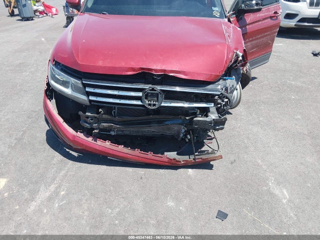 2018 Volkswagen Tiguan 2.0t S მანქანა იყიდება აუქციონზე, vin: 3VV0B7AX8JM040325, აუქციონის ნომერი: 45347463