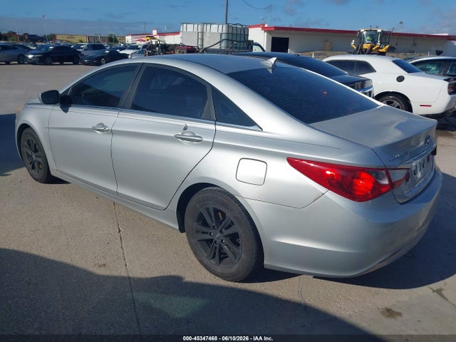 2011 Hyundai Sonata Gls მანქანა იყიდება აუქციონზე, vin: 5NPEB4AC6BH257184, აუქციონის ნომერი: 45347468