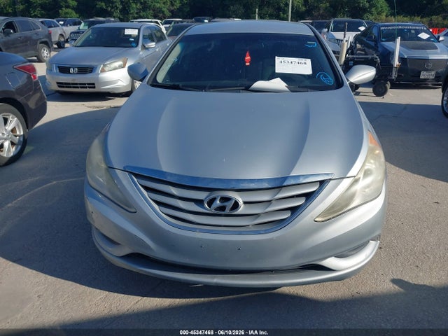 2011 Hyundai Sonata Gls მანქანა იყიდება აუქციონზე, vin: 5NPEB4AC6BH257184, აუქციონის ნომერი: 45347468