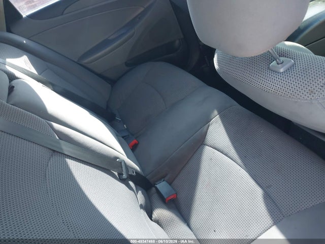 2011 Hyundai Sonata Gls მანქანა იყიდება აუქციონზე, vin: 5NPEB4AC6BH257184, აუქციონის ნომერი: 45347468