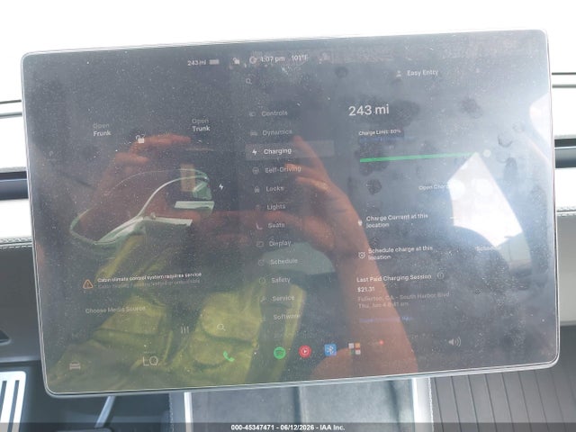 Продажа на аукционе авто 2026 Tesla Model Y Premium Rear-wheel Drive/rear-wheel Drive, vin: 7SAYGDED8TF444284, номер лота: 45347471