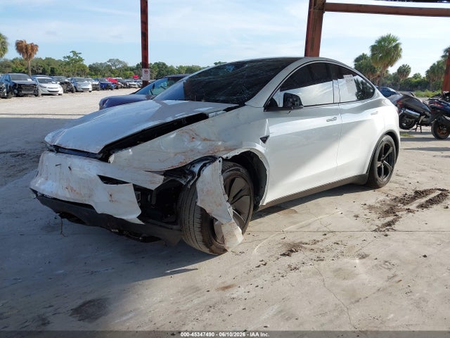 45347490 :رقم المزاد ، 7SAYGDED4TA690987 vin ، 2026 Tesla Model Y Premium Rear-wheel Drive/rear-wheel Drive مزاد بيع