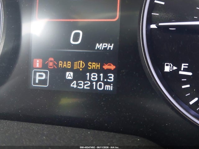 Продаж на аукціоні авто 2020 Subaru Outback Limited Xt, vin: 4S4BTGND0L3197870, номер лоту: 45347492