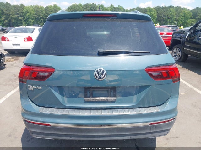 Продажа на аукционе авто 2019 Volkswagen Tiguan 2.0t Se/2.0t Sel/2.0t Sel R-line/2.0t Sel R-line Black, vin: 3VV3B7AX1KM122203, номер лота: 45347497