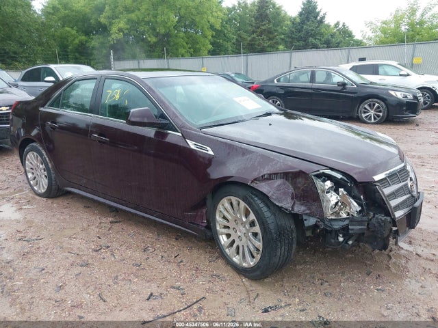 Продажа на аукционе авто 2010 Cadillac Cts Luxury, vin: 1G6DG5EG0A0104945, номер лота: 45347506