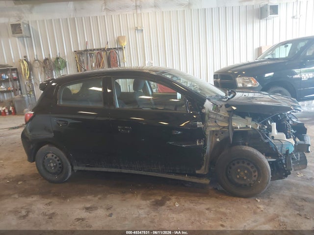45347531 :رقم المزاد ، ML32AUHJ0RH005405 vin ، 2024 Mitsubishi Mirage Es مزاد بيع