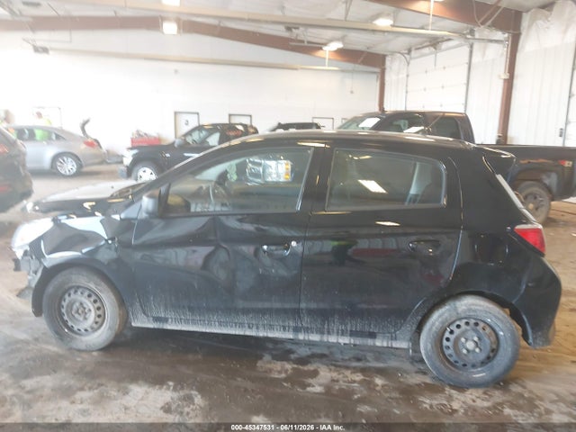 45347531 :رقم المزاد ، ML32AUHJ0RH005405 vin ، 2024 Mitsubishi Mirage Es مزاد بيع