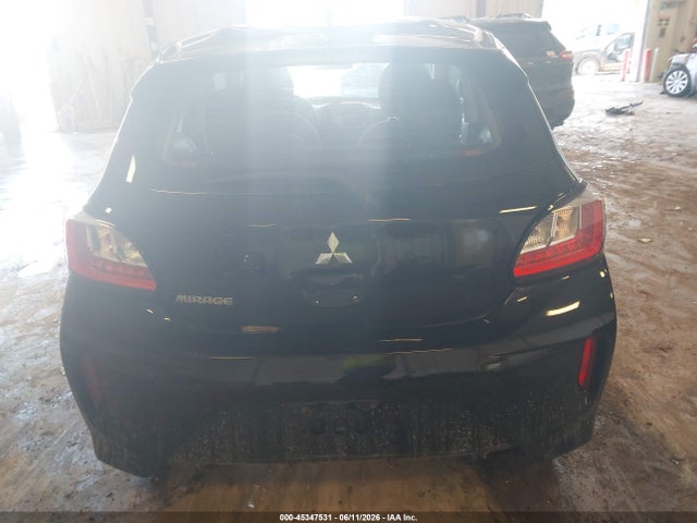 45347531 :رقم المزاد ، ML32AUHJ0RH005405 vin ، 2024 Mitsubishi Mirage Es مزاد بيع