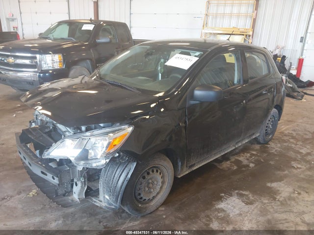 45347531 :رقم المزاد ، ML32AUHJ0RH005405 vin ، 2024 Mitsubishi Mirage Es مزاد بيع