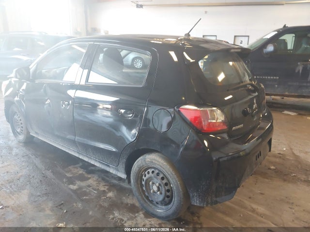 45347531 :رقم المزاد ، ML32AUHJ0RH005405 vin ، 2024 Mitsubishi Mirage Es مزاد بيع