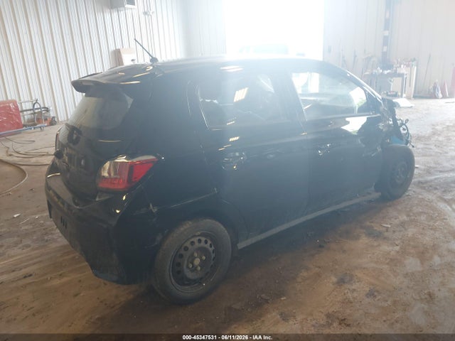 45347531 :رقم المزاد ، ML32AUHJ0RH005405 vin ، 2024 Mitsubishi Mirage Es مزاد بيع