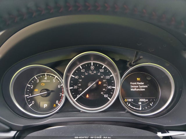 Продажа на аукционе авто 2025 Mazda Cx-5 2.5 S Carbon Edition, vin: JM3KFBCM8S0744568, номер лота: 45347537