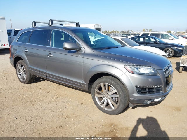 Продажа на аукционе авто 2011 Audi Q7 3.0 Tdi Premium, vin: WA1LMAFE9BD000305, номер лота: 45347539