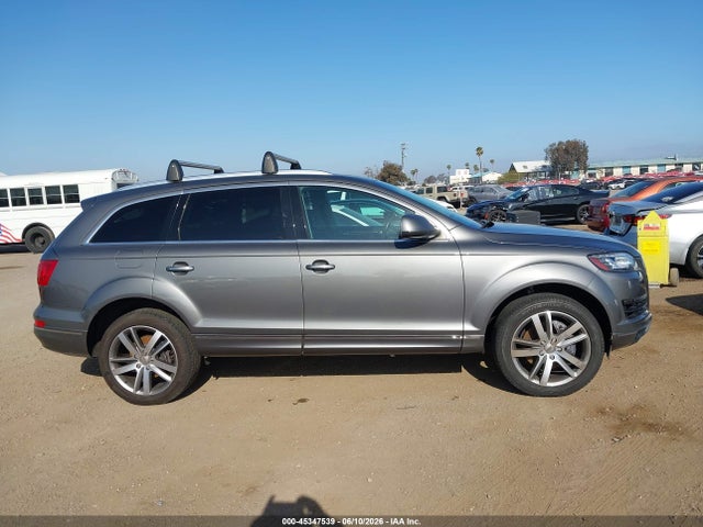 Aukcja sprzedaży 2011 Audi Q7 3.0 Tdi Premium, vin: WA1LMAFE9BD000305, numer aukcji: 45347539