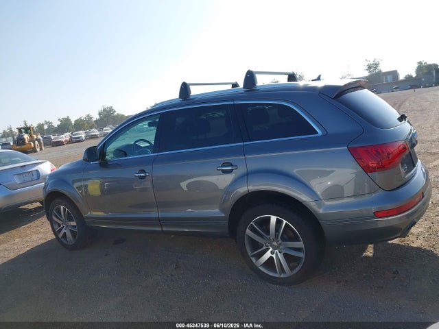Aukcja sprzedaży 2011 Audi Q7 3.0 Tdi Premium, vin: WA1LMAFE9BD000305, numer aukcji: 45347539