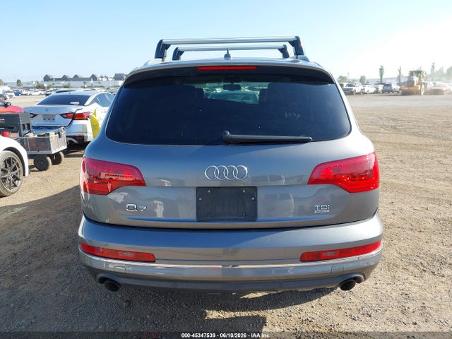 Aukcja sprzedaży 2011 Audi Q7 3.0 Tdi Premium, vin: WA1LMAFE9BD000305, numer aukcji: 45347539