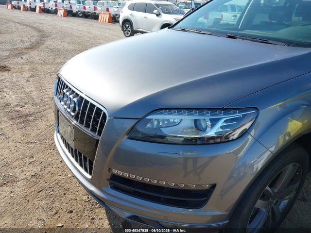 Aukcja sprzedaży 2011 Audi Q7 3.0 Tdi Premium, vin: WA1LMAFE9BD000305, numer aukcji: 45347539