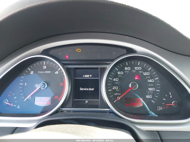 Aukcja sprzedaży 2011 Audi Q7 3.0 Tdi Premium, vin: WA1LMAFE9BD000305, numer aukcji: 45347539