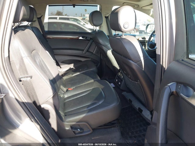 Aukcja sprzedaży 2011 Audi Q7 3.0 Tdi Premium, vin: WA1LMAFE9BD000305, numer aukcji: 45347539