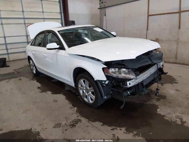 45347546 :رقم المزاد ، WAUAFAFL9BN038257 vin ، 2011 Audi A4 2.0t Premium مزاد بيع