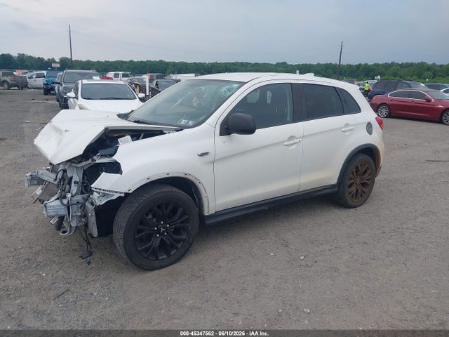 2018 Mitsubishi Outlander Sport 2.0 Le მანქანა იყიდება აუქციონზე, vin: JA4AP3AU8JU006524, აუქციონის ნომერი: 45347562