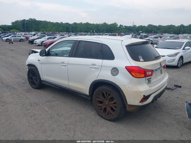 2018 Mitsubishi Outlander Sport 2.0 Le მანქანა იყიდება აუქციონზე, vin: JA4AP3AU8JU006524, აუქციონის ნომერი: 45347562