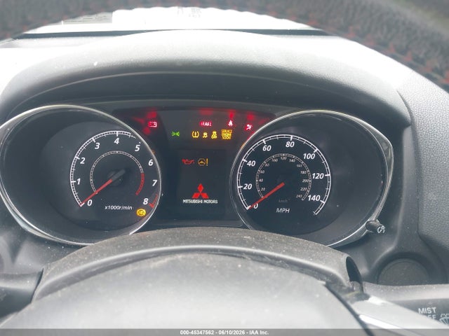 2018 Mitsubishi Outlander Sport 2.0 Le მანქანა იყიდება აუქციონზე, vin: JA4AP3AU8JU006524, აუქციონის ნომერი: 45347562