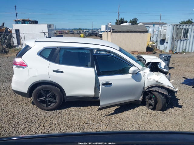 KNMAT2MV6GP675317 Nissan Rogue S/sl/sv