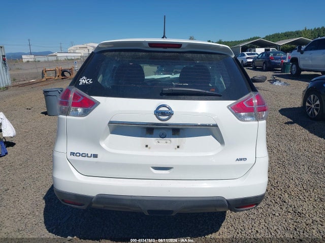 KNMAT2MV6GP675317 Nissan Rogue S/sl/sv