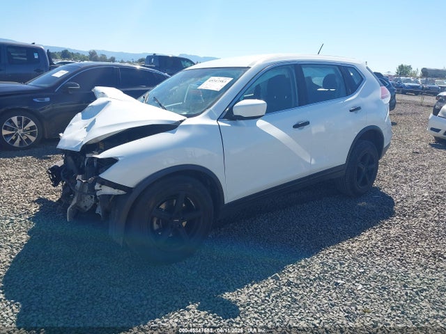 KNMAT2MV6GP675317 Nissan Rogue S/sl/sv