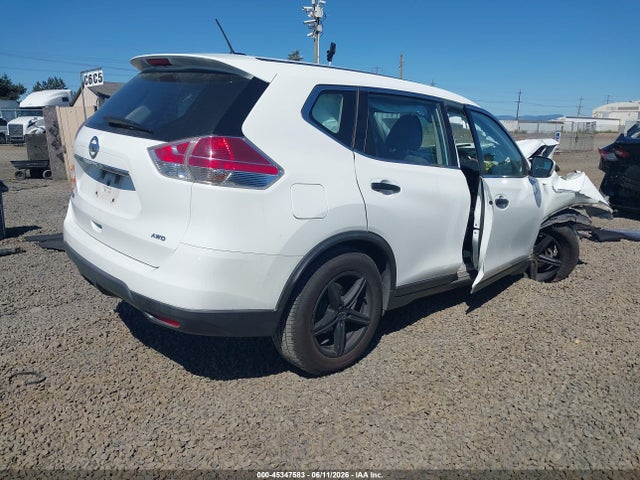 KNMAT2MV6GP675317 Nissan Rogue S/sl/sv