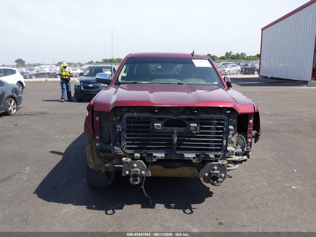 45347592 :رقم المزاد ، 1GTV2NEC6HZ175201 vin ، 2017 Gmc Sierra 1500 Slt مزاد بيع