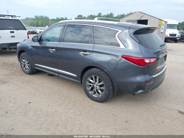 Aukcja sprzedaży 2014 Infiniti Qx60, vin: 5N1AL0MMXEC522029, numer aukcji: 45347596