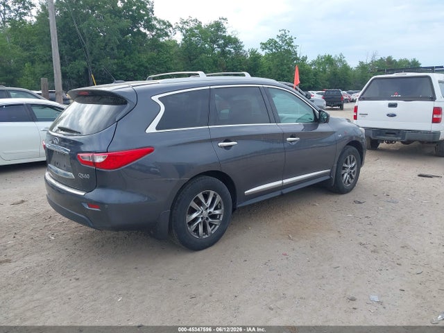 Aukcja sprzedaży 2014 Infiniti Qx60, vin: 5N1AL0MMXEC522029, numer aukcji: 45347596