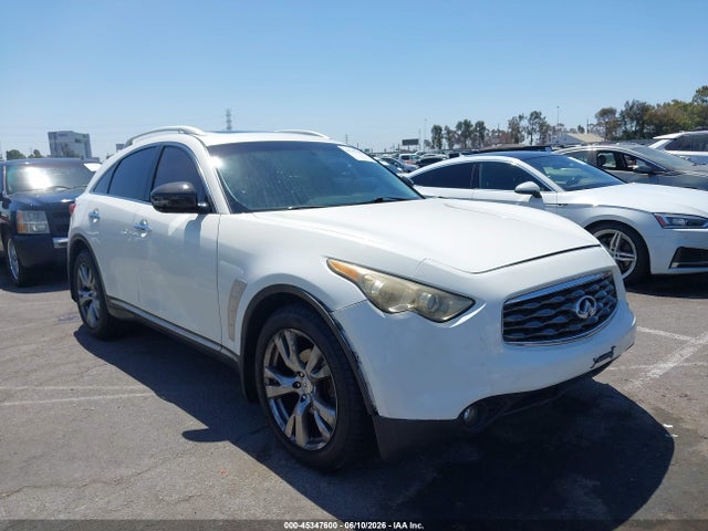 Продаж на аукціоні авто 2009 Infiniti Fx35, vin: JNRAS18U89m102843, номер лоту: 45347600