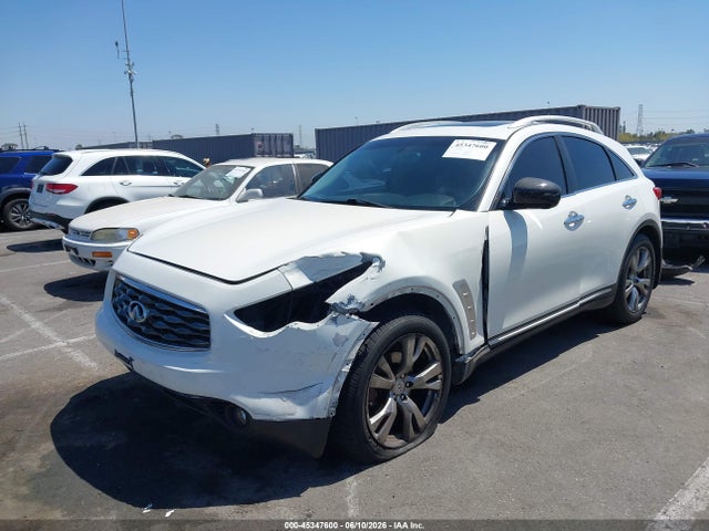 Продажа на аукционе авто 2009 Infiniti Fx35, vin: JNRAS18U89m102843, номер лота: 45347600
