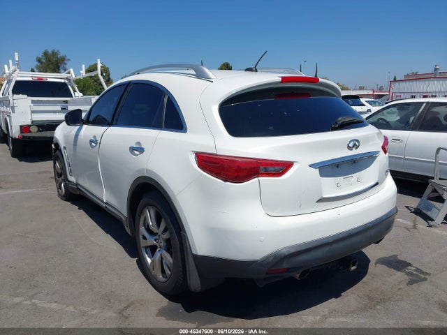 Продажа на аукционе авто 2009 Infiniti Fx35, vin: JNRAS18U89m102843, номер лота: 45347600