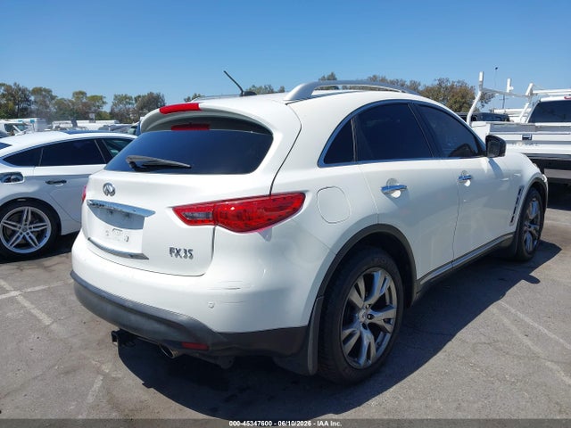 Продажа на аукционе авто 2009 Infiniti Fx35, vin: JNRAS18U89m102843, номер лота: 45347600