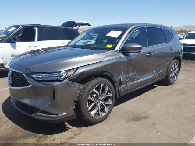 Acura Mdx Technology Package 2023 5J8YE1H4XPL037410 Image 2